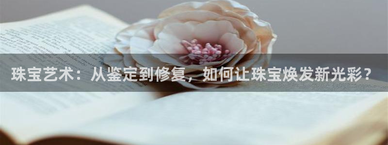 天宏娱乐大叔团队介绍：珠宝艺术：从鉴定到修复，如何让珠宝焕发