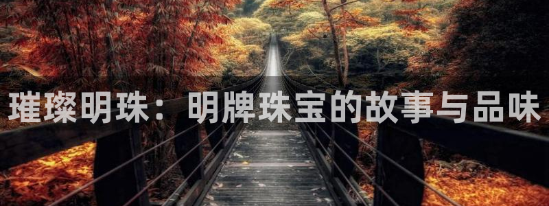 西安天宏娱乐会所地址：璀璨明珠：明牌珠宝的故事与品味