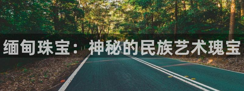 天宏娱乐创始人简介：缅甸珠宝：神秘的民族艺术瑰宝